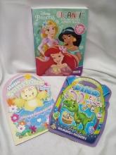 Lot of 3 Childrens Coloring/ Activity Books