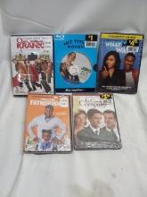 Lot of 5 Assorted Movies