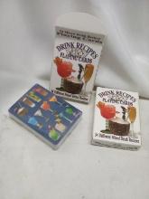 2 Packs of Drink Recipes Playing Card Decks