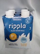 Ripple Dairy-Free, Gluten Free plant based milk – original