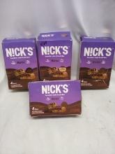 Nicks Keto Bars, x4 – 4 packs