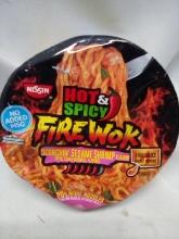 Hot & Spicy Firewok Scorchin Sesame Shrimp