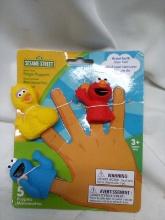 Sesame Street finger puppets