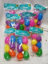 8 Packs of 6 Large Easter Treat Containers