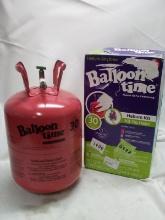 Helium Anytime 30 Balloon Fill-up Balloon Time Helium Fill Tank