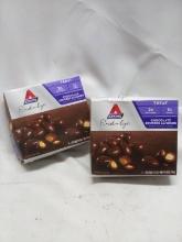 2 Boxes of 5 Atkins Endulge Chocolate Covered Almonds