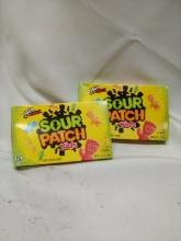 2 Boxes of Sour Patch Kids Soft&Chewy Candy