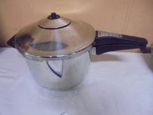 Rikon 18/10 Stainless Steel Duromatic Pressure Cooker
