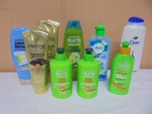 Large Group of Brand New Shampoos & Conditioners
