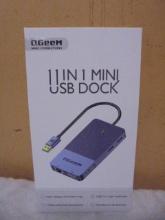 Q Geem 11-in-1 Mini USB Dock
