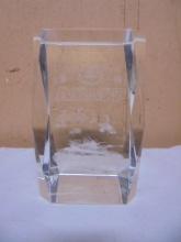 United States Army Glass Paperweight