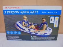 Pathfinder 2 Person River Raft