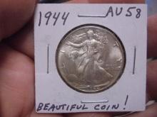 1944 Silver Walking Liberty Half Dollar