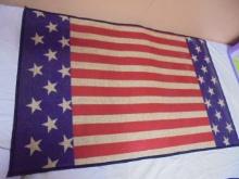 American Flag Rug