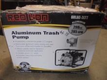 Red Lion 208cc Aluminum Trash Pump