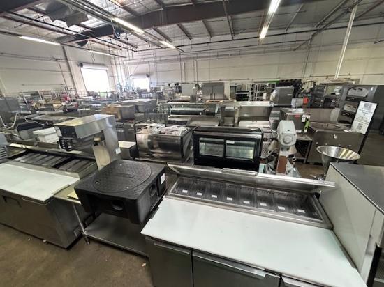 RESTAURANT, BAKERY, PIZZA & BAR EQUIPMENT AUCTION