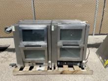 Hobart Double Gas Ovens