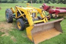 Ford 4000 Industrial w/loader