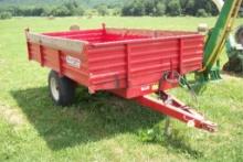 Pronovost P509 Dump Trailer