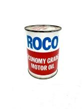 ROCO Economy Grade Motor Oil Quart Can