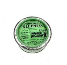 Simoniz Kleener Car Wax 12 Oz Tin