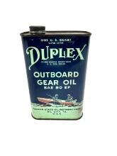 Duplex Outboard Gear Oil 1 Qt Can
