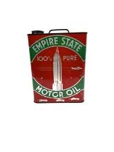 Empire State Motor Oil 2 Gallon Can