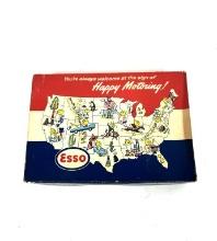 Esso Oil & Lighter Holiday Gift NOS