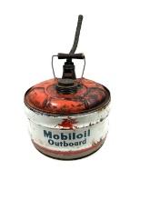 Mobiloil Outboard 2.5 Gallon Gas Can