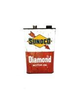 Sunoco Diamond Motor Oil 10 Quart Oil Can