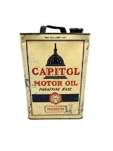 Capitol Motor Oil 2 Galllon Can