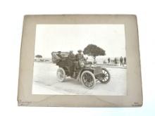 Early Vintage Automobile Original Photo