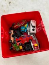 ASSORTED TOY CARS