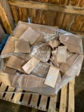 PALLET OF SMALL PAPER BAGS