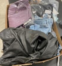 BOX LOT OF ASSORTED CLOTHING