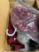 BOX OF ASSORTED SMALL WORK SHIRTS