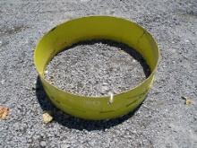 YELLOW 36" FIRE RING