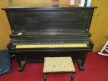 Wellington Upright Piano & Bench