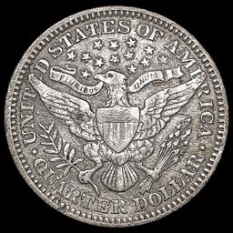 1913 Barber Quarter NEARLY UNCIRCULATED