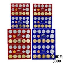 2007-2008 P&D Uncirculated Sets (112 Coins)
