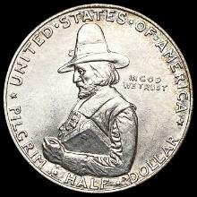 1920 Pilgrim Half Dollar GEM BU