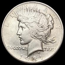 1921 Silver Peace Dollar HIGH GRADE