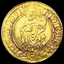 1491-93 Germany Nordlingen Fredrick III Gold .1109