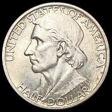 1934 Boone Half Dollar CHOICE BU