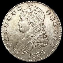 1832 Capped Bust Half Dollar CHOICE AU
