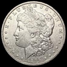 1896-O Morgan Silver Dollar NEARLY UNCIRCULATED