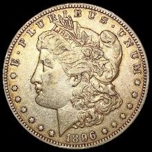 1896-O Morgan Silver Dollar CLOSELY UNCIRCULATED