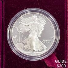 1992-S Silver Eagle