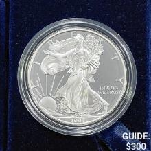 1997-P Silver Eagle