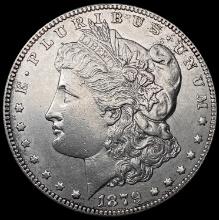 1879-S 7TF Rev 78 Morgan Silver Dollar UNCIRCULATED